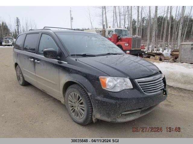Auction sale of the 2014 Chrysler Town & Country Touring L, vin: 2C4RC1CG0ER284398, lot number: 30035848