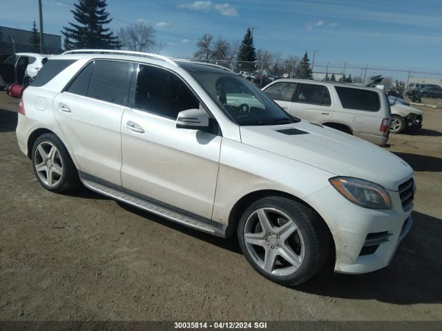 Auction sale of the 2013 Mercedes-benz Ml 550 4matic, vin: 4JGDA7DB9DA221109, lot number: 30035814