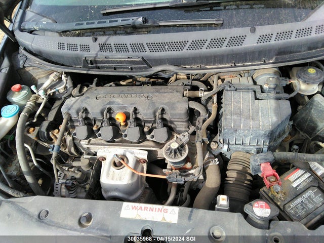 Aukcja sprzedaży 2010 Honda Civic Dx-g, vin: 2HGFG1B30AH000971, numer aukcji: 30035968