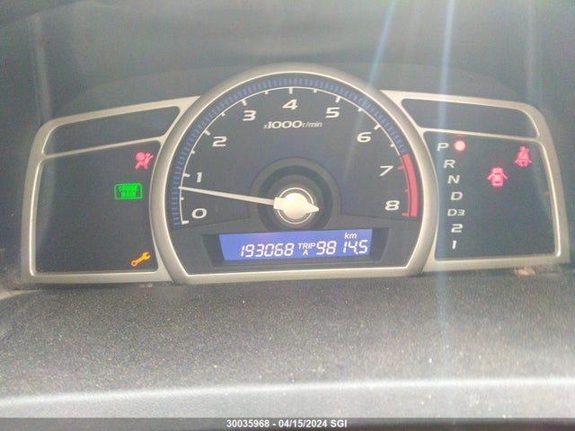 Aukcja sprzedaży 2010 Honda Civic Dx-g, vin: 2HGFG1B30AH000971, numer aukcji: 30035968