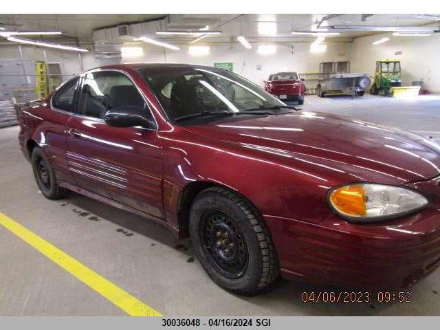 2002 Pontiac Grand Am Se მანქანა იყიდება აუქციონზე, vin: 1G2NE12F72C268676, აუქციონის ნომერი: 30036048
