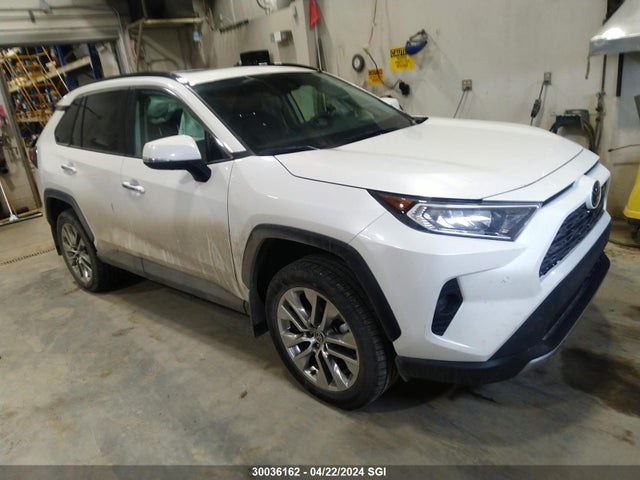 Toyota Rav4 Limited 2021 2T3D1RFV3MW199956 Image 1