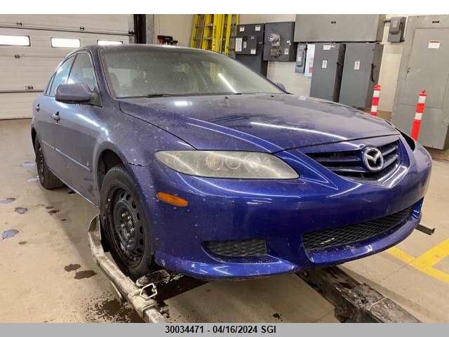 Auction sale of the 2005 Mazda 6 S, vin: 1YVHP84D055M04642, lot number: 30034471