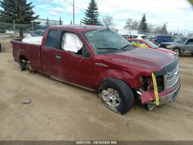 Auction sale of the 2013 Ford F150 Super Cab, vin: 1FTFX1EFXDKF88413, lot number: 30031743