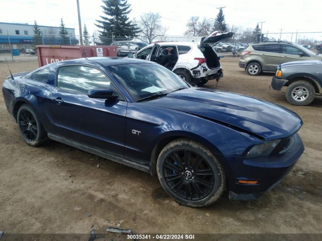 Auction sale of the 2010 Ford Mustang Gt, vin: 1ZVBP8CH0A5110875, lot number: 30035341