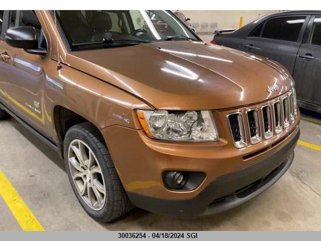 Auction sale of the 2011 Jeep Compass Limited, vin: 1J4NF5FB1BD197664, lot number: 30036254