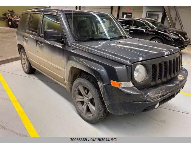 Auction sale of the 2015 Jeep Patriot, vin: 1C4NJRAB4FD190104, lot number: 30036369