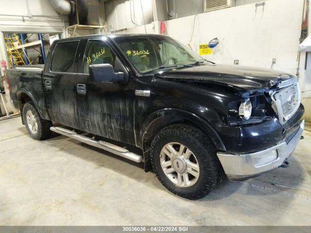 Auction sale of the 2004 Ford F150 Supercrew, vin: 1FTPW14584KB26884, lot number: 30036036