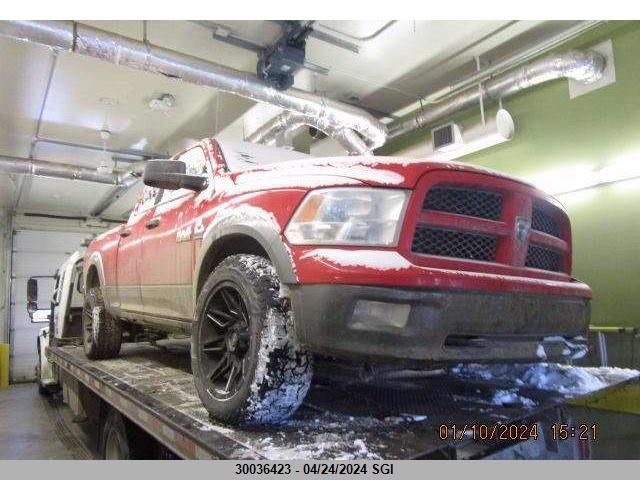 Auction sale of the 2010 Dodge Ram 1500, vin: 1D7RV1GT0AS188688, lot number: 30036423