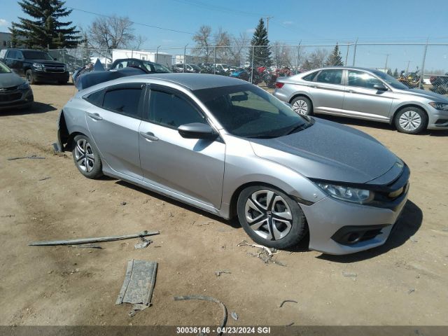 Auction sale of the 2018 Honda Civic Lx, vin: 2HGFC2F56JH001488, lot number: 30036146