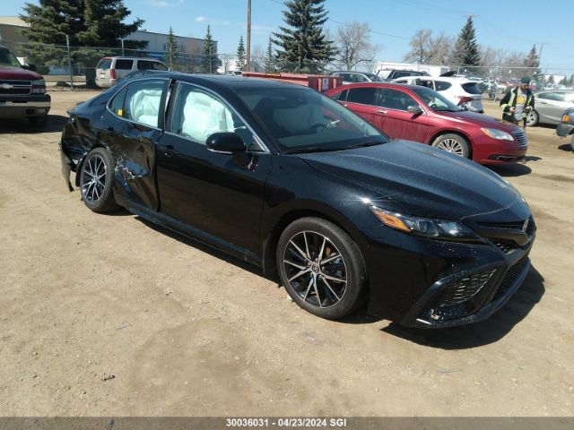Auction sale of the 2024 Toyota Camry Se Night Shade/se, vin: 4T1S11BK3RU126512, lot number: 30036031