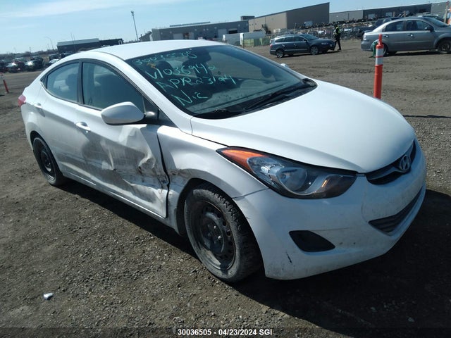 Продажа на аукционе авто 2011 Hyundai Elantra Gls/limited, vin: 5NPDH4AE8BH036942, номер лота: 30036505