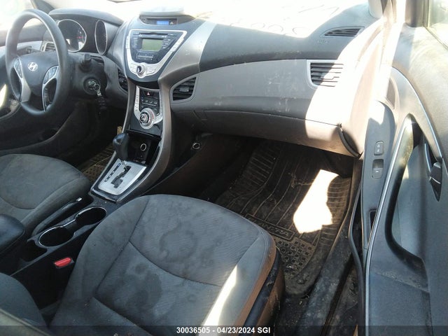 Продажа на аукционе авто 2011 Hyundai Elantra Gls/limited, vin: 5NPDH4AE8BH036942, номер лота: 30036505