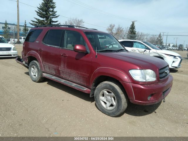 Auction sale of the 2001 Toyota Sequoia Sr5, vin: 5TDBT44A41S016145, lot number: 30034702