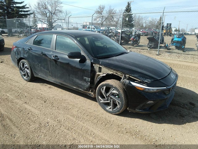Hyundai ELANTRA SEL 2024 KMHLM4DG8RU727873 Image 1