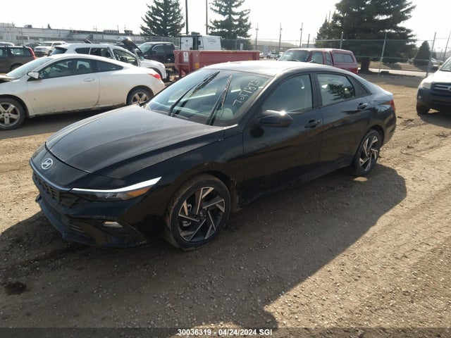Hyundai ELANTRA SEL 2024 KMHLM4DG8RU727873 Image 2