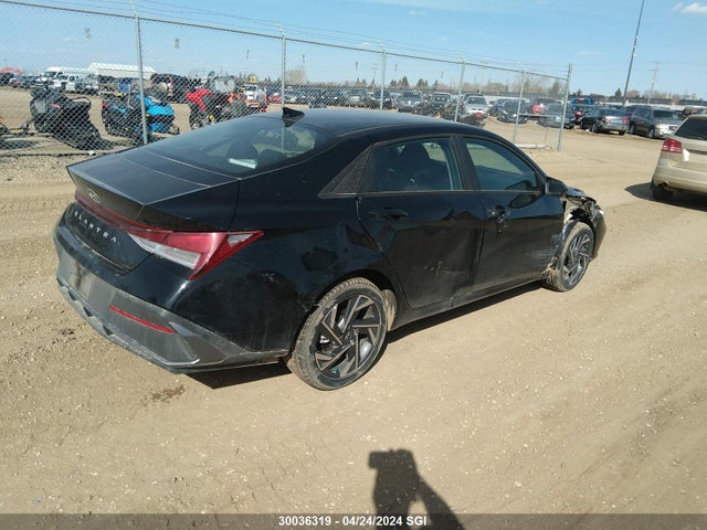 Hyundai ELANTRA SEL 2024 KMHLM4DG8RU727873 Image 4