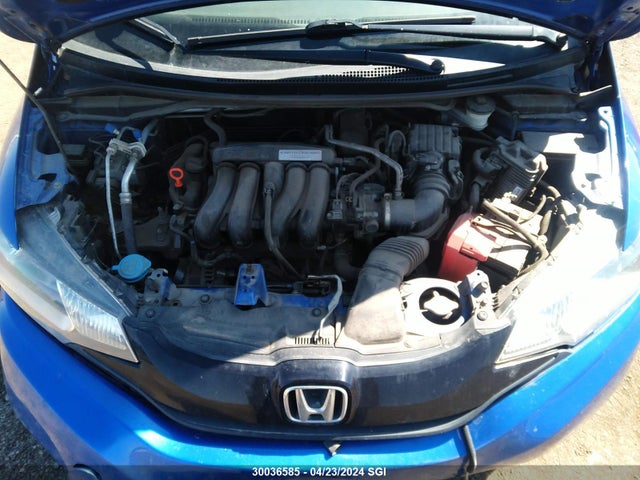 Honda FIT LX 2015 3HGGK5G54FM103694 Image 10