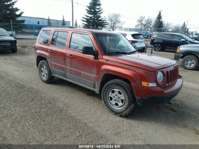 Auction sale of the 2012 Jeep Patriot, vin: 1C4NJPAB7CD594840, lot number: 30036619