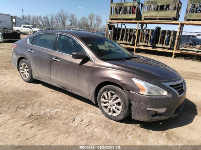 Auction sale of the 2013 Nissan Altima 2.5/s/sv/sl, vin: 1N4AL3APXDN465036, lot number: 30036642