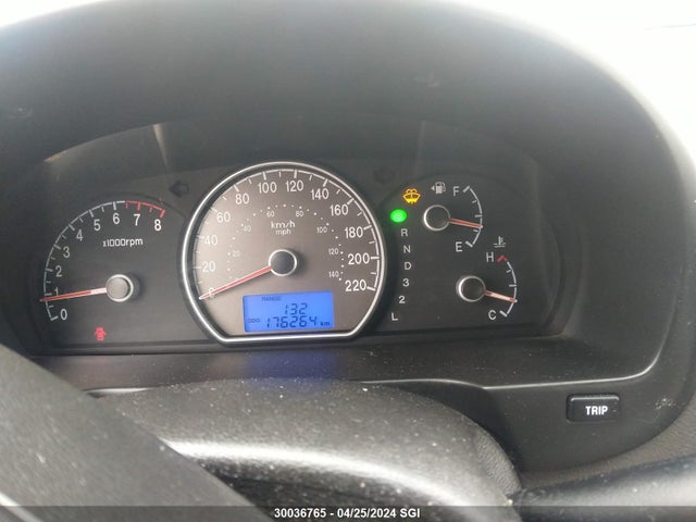 2008 Hyundai Elantra Gl/gls მანქანა იყიდება აუქციონზე, vin: KMHDU45D68U518753, აუქციონის ნომერი: 30036765