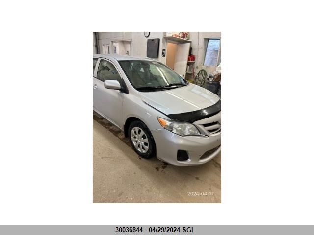 Auction sale of the 2013 Toyota Corolla S/le, vin: 2T1BU4EE5DC043687, lot number: 30036844