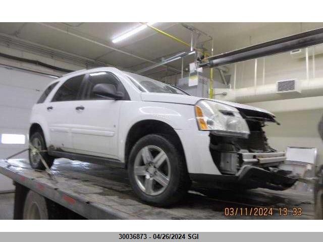 Auction sale of the 2008 Chevrolet Equinox Ls, vin: 2CNDL23F886037445, lot number: 30036873