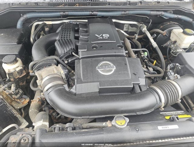 2011 Nissan FRONTIER SV 照片 9