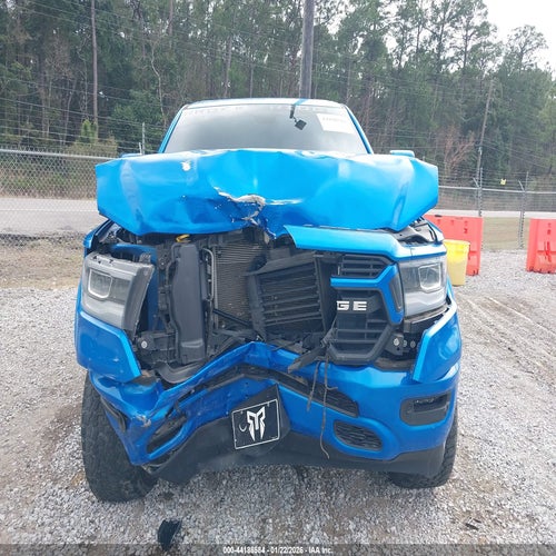 2021 RAM 1500 VIN: 1C6SRFFT5MN578615