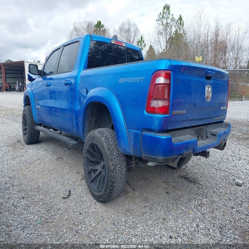2021 RAM 1500 VIN: 1C6SRFFT5MN578615