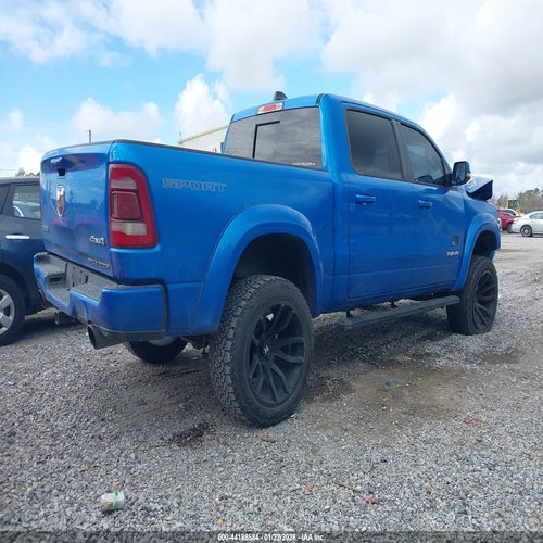 2021 RAM 1500 VIN: 1C6SRFFT5MN578615