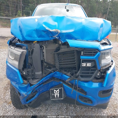 2021 RAM 1500 VIN: 1C6SRFFT5MN578615