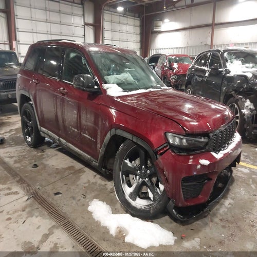 2025 JEEP GRAND CHEROKEE VIN: 1C4RJHAG0SC329958