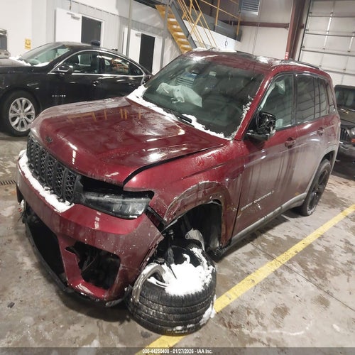 2025 JEEP GRAND CHEROKEE VIN: 1C4RJHAG0SC329958