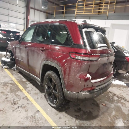 2025 JEEP GRAND CHEROKEE VIN: 1C4RJHAG0SC329958