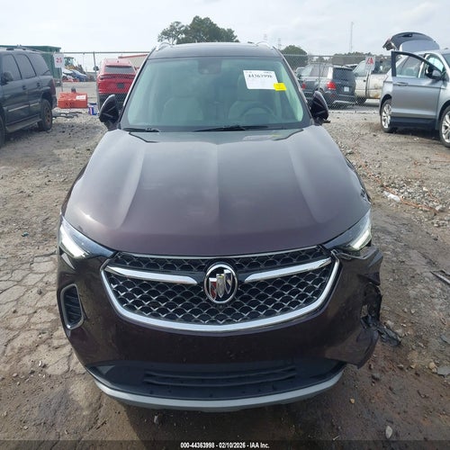 2023 BUICK ENVISION VIN: LRBFZRR4XPD048391
