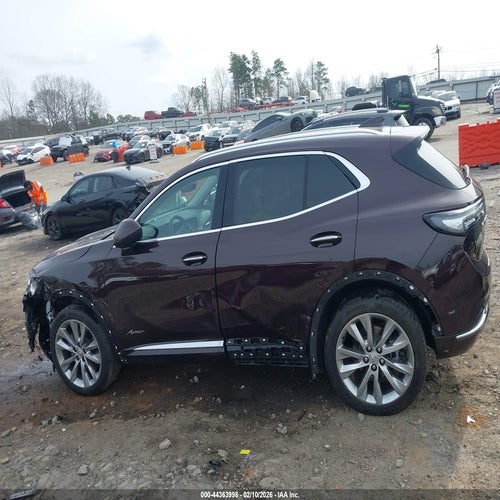 2023 BUICK ENVISION VIN: LRBFZRR4XPD048391
