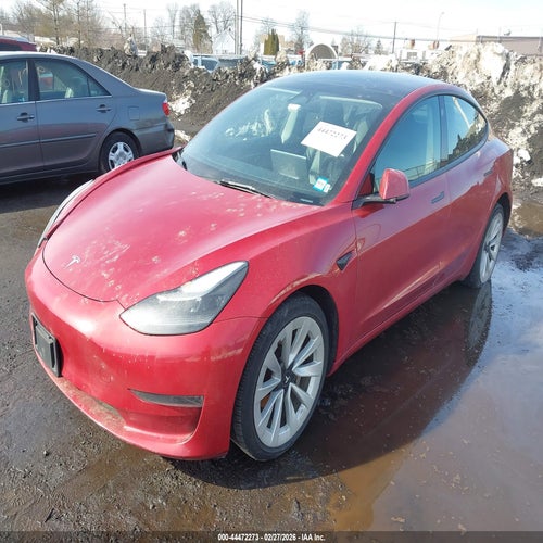 2022 TESLA MODEL 3 VIN: 5YJ3E1EA1NF190146