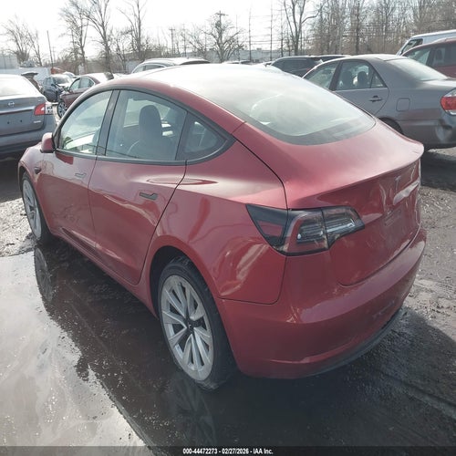 2022 TESLA MODEL 3 VIN: 5YJ3E1EA1NF190146