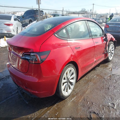 2022 TESLA MODEL 3 VIN: 5YJ3E1EA1NF190146