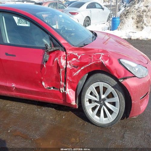 2022 TESLA MODEL 3 VIN: 5YJ3E1EA1NF190146