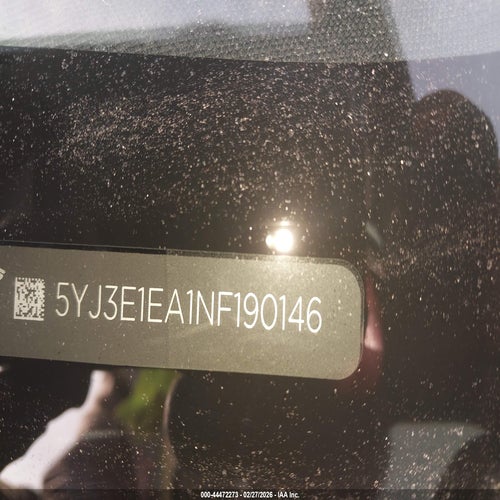 2022 TESLA MODEL 3 VIN: 5YJ3E1EA1NF190146