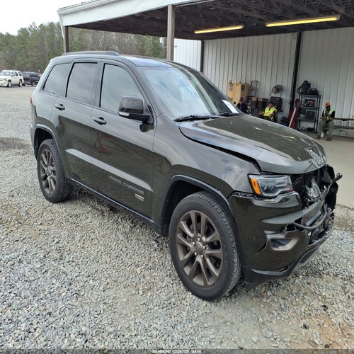 2017 JEEP GRAND CHEROKEE VIN: 1C4RJFBG8HC608649