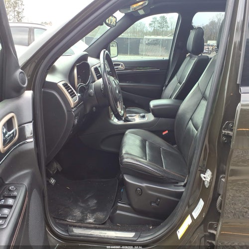 2017 JEEP GRAND CHEROKEE VIN: 1C4RJFBG8HC608649