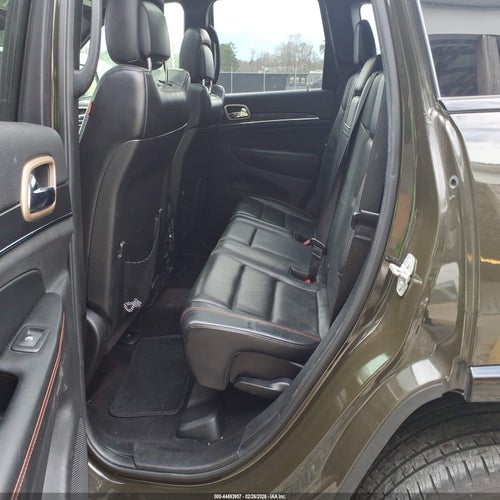 2017 JEEP GRAND CHEROKEE VIN: 1C4RJFBG8HC608649