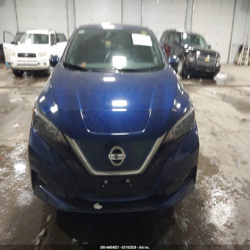 2021 NISSAN LEAF VIN: 1N4BZ1CV3MC553473