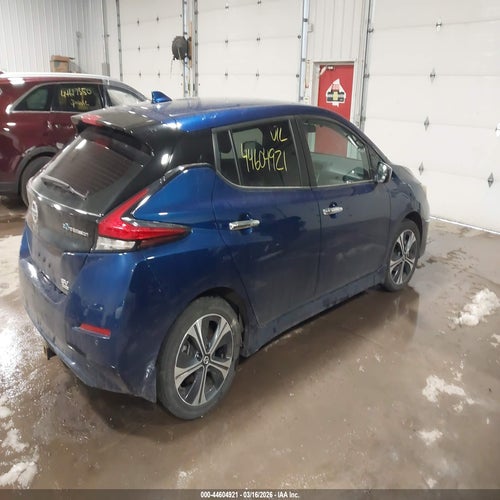 2021 NISSAN LEAF VIN: 1N4BZ1CV3MC553473
