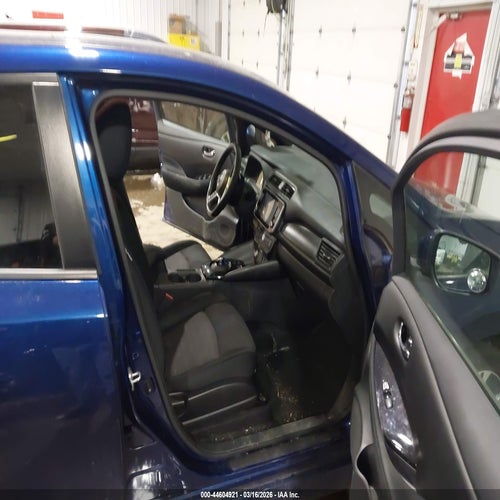 2021 NISSAN LEAF VIN: 1N4BZ1CV3MC553473
