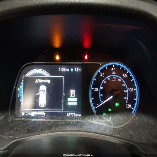 2021 NISSAN LEAF VIN: 1N4BZ1CV3MC553473