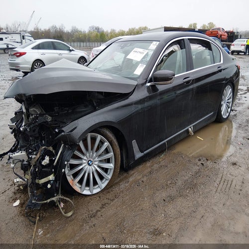 2016 BMW 740I VIN: WBA7E2C52GG547143